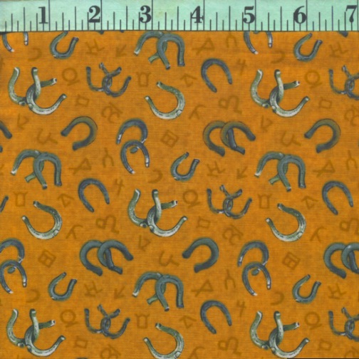 Open Range: Horseshoes on Gold